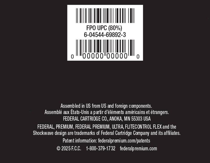 Ultra Steel, 20 Gauge, 3 and 5 Shot, 3 in, 1 oz, 1400 fps