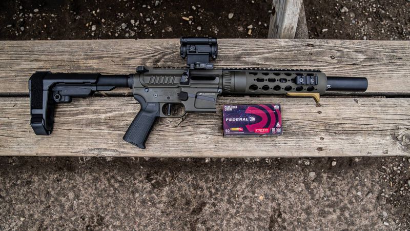 Syntech PCC, 9mm Luger, 130 Grain, Syntech Jacket Flat Nose, 1140 fps