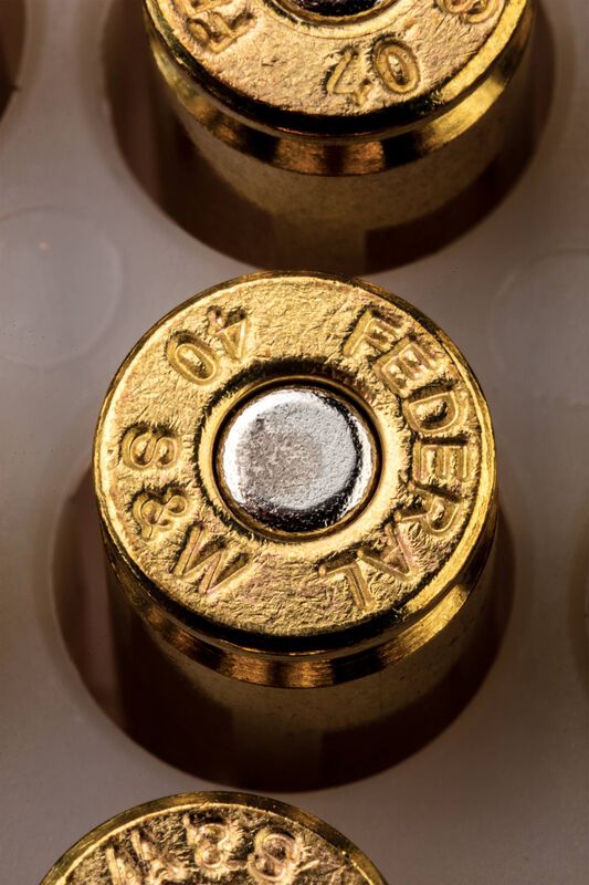 American Eagle Handgun, 40 S&amp;W, 155 Grain, Full Metal Jacket, 1160 fps