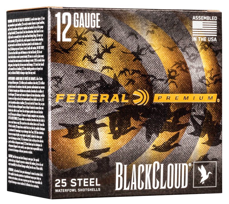 Black Cloud FS Steel, 12 Gauge, 3 Shot, 3 in, 1 1/4 oz, 1450 fps