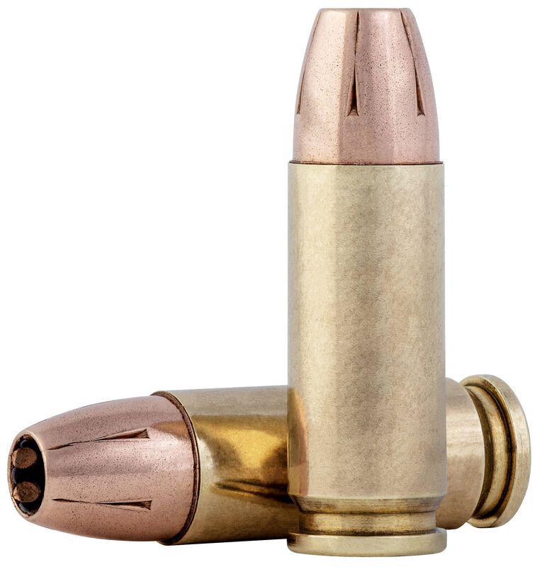 Personal Defense Punch, 30 Super Carry, 103 Grain, Jacketed Hollow Point, 1130 fps