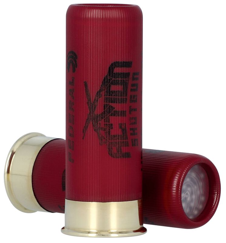 Federal Action Shotgun, 12 Gauge, 7.5 Shot, 2-3/4 in, 1.125 oz, 1235 fps