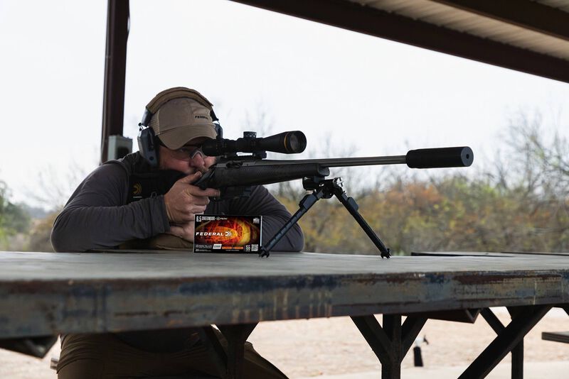 Fusion Tipped Rifle, 6.5 Creedmoor +Peak, 155 Grain, Fusion Tipped, 2900 fps
