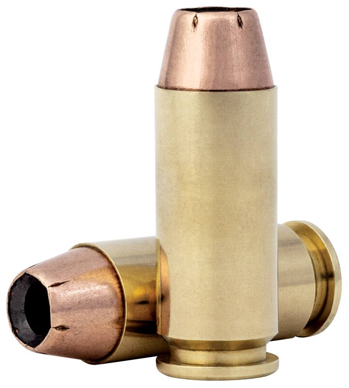 Train + Protect, 10mm Auto, 180 Grain, Versatile Hollow Point, 1175 fps