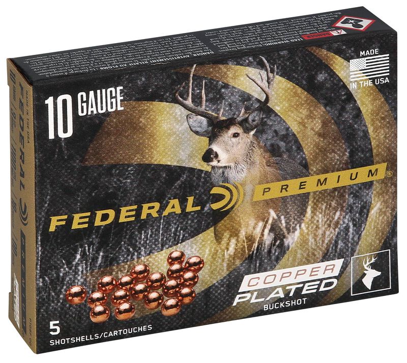 Buckshot, 10 Gauge, 00 Buck Shot, 3-1/2 in, 1100 fps