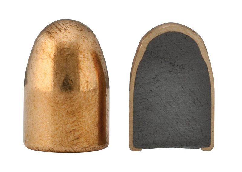 Gold Medal Handgun, 45 Auto, 230 Grain, Full Metal Jacket, 860 fps