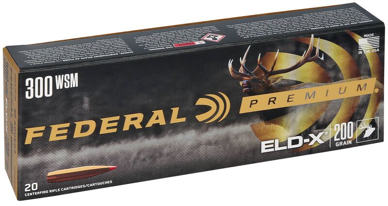 ELD-X, 300 WSM, 200 Grain, ELD-X, 2820 fps