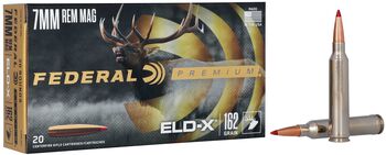 ELD-X, 7mm Rem Mag, 162 Grain, ELD-X, 2940 fps