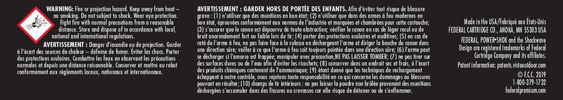 Power-Shok Rifle, 300 WSM, 180 Grain, Jacketed Soft Point, 2980 fps