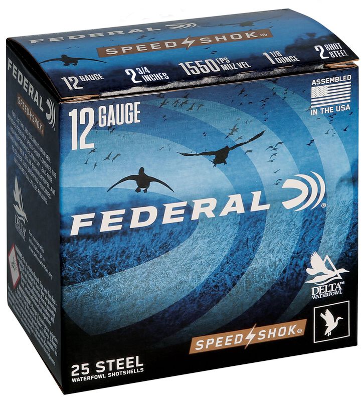 Speed-Shok, 12 Gauge, BB Shot, 3 in, 1 1/8 oz, 1550 fps