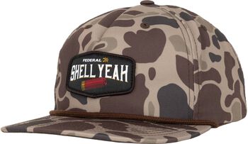 Federal Shell Yeah Camo Hat