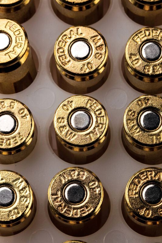 American Eagle Handgun, 40 S&amp;W, 155 Grain, Full Metal Jacket, 1160 fps