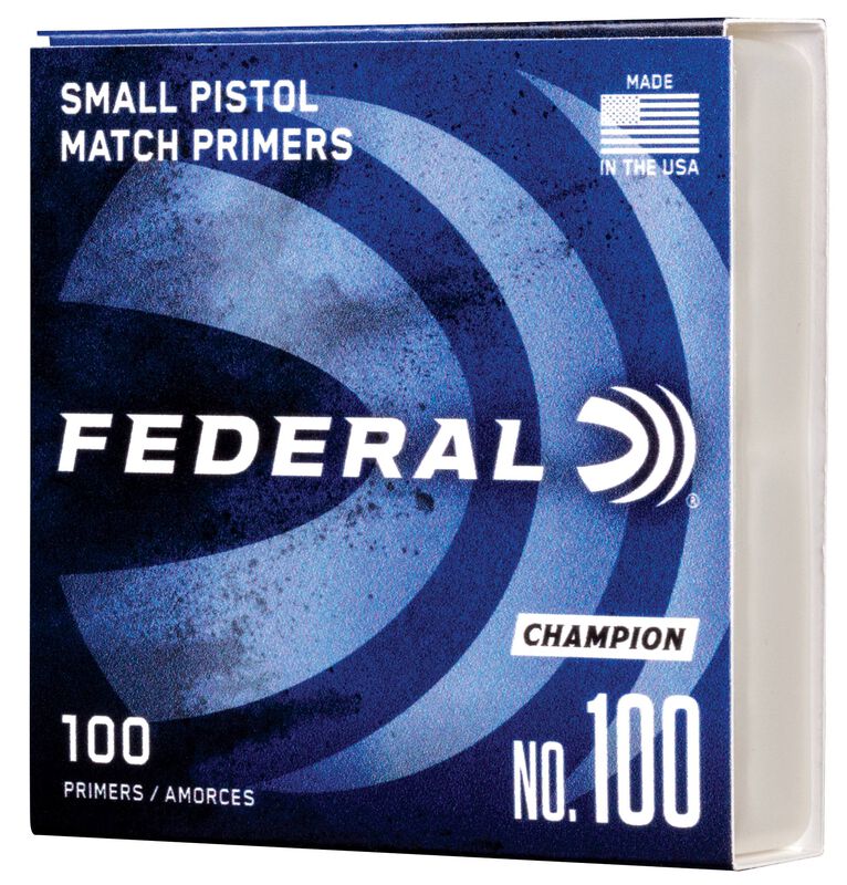 Champion Centerfire Primer, Small Pistol