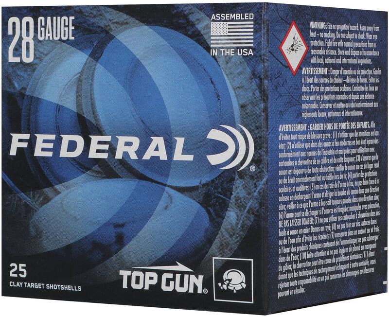 Top Gun, 28 Gauge, 9 Shot, 2-3/4 in, 3/4 oz, 1330 fps