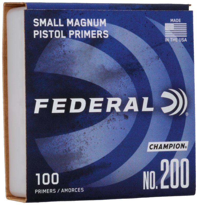 Champion Centerfire Primer, Small Magnum Pistol