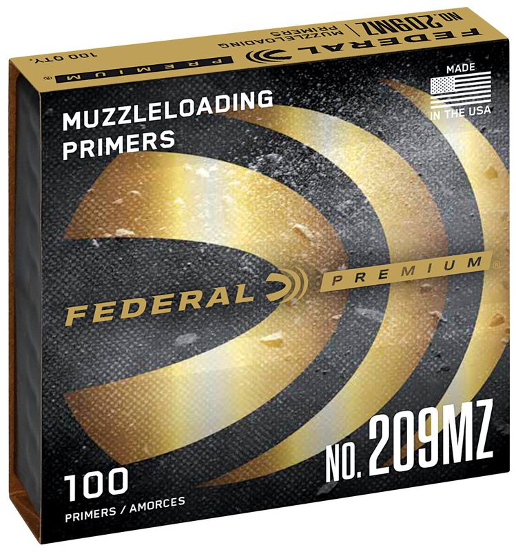 209 Muzzleloading Primer, .209