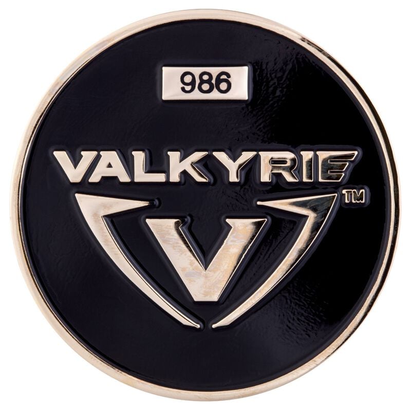 Federal Valkyrie Challenge Coin, 2 inch, Metal