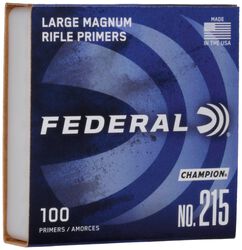 Champion Centerfire Primer, Large Magnum Rifle
