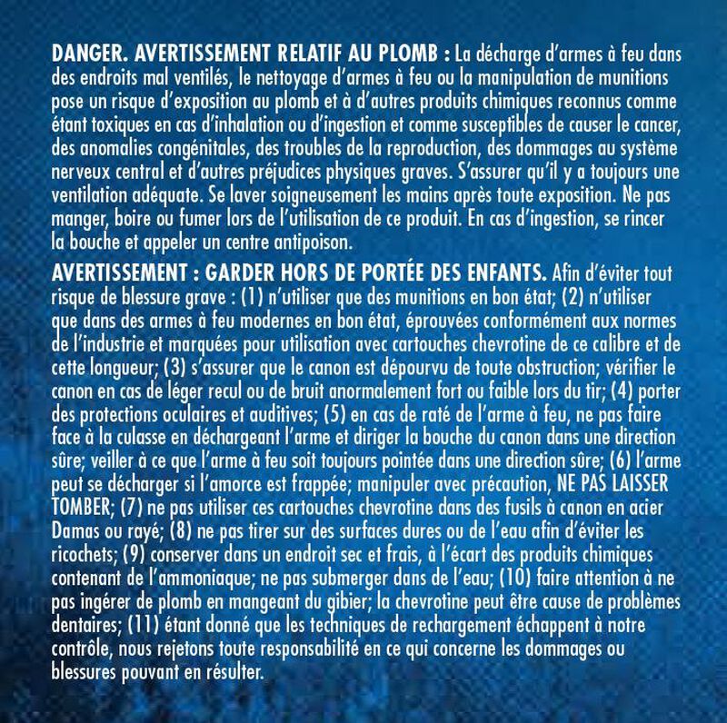 Top Gun, 410 Bore, 8 Shot, 2-1/2 in, 1/2 oz, 1330 fps