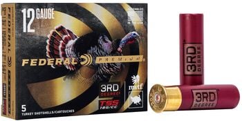 3rd Degree with HEAVYWEIGHT TSS, 12 Gauge, 5, 6 and 7 Shot, 3-1/2 in, 2 oz, 1250 fps