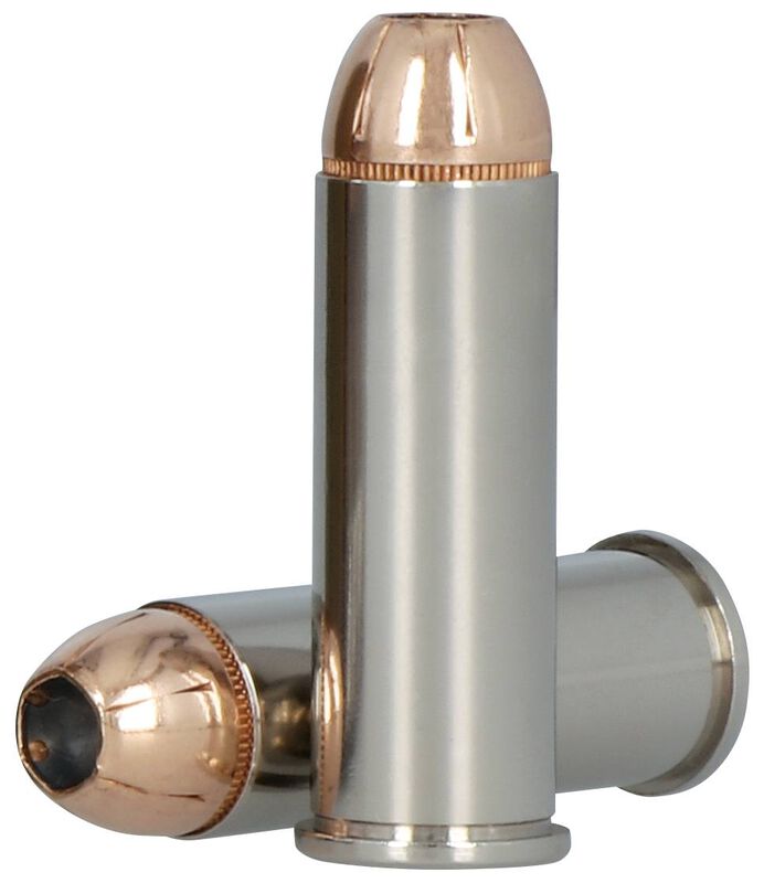 Personal Defense HST, 44 Rem Magnum, 230 Grain, HST Jacketed Hollow Point, 1085 fps