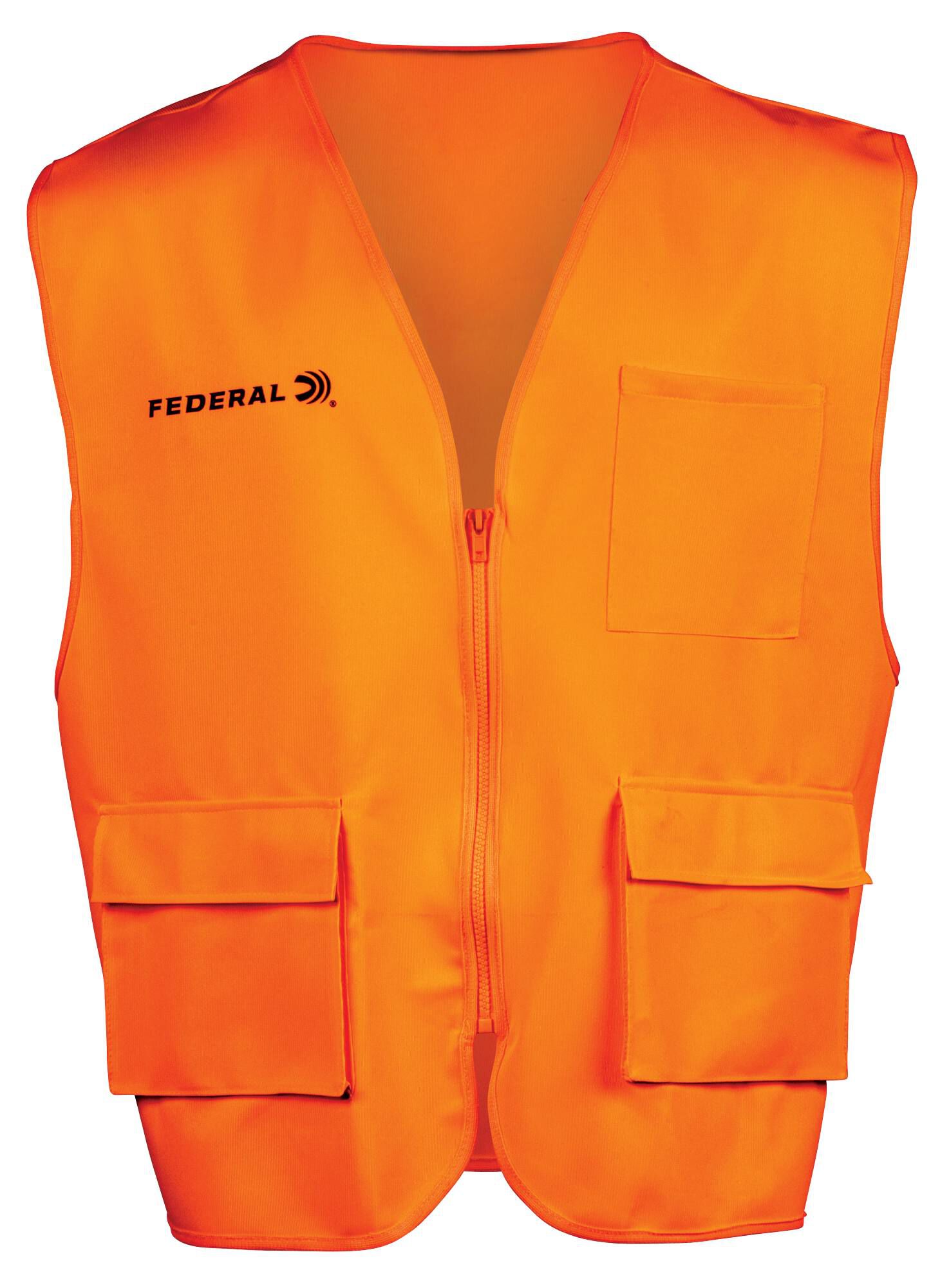 Blaze orange store safety vest
