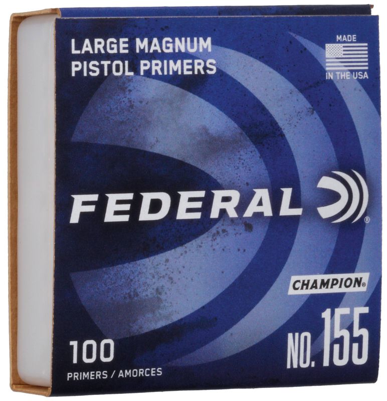 Champion Centerfire Primer, Large Magnum Pistol