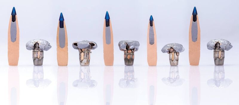 Terminal Ascent, 6.5 Creedmoor, 130 Grain, Terminal Ascent, 2800 fps