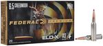 ELD-X, 6.5 Creedmoor, 143 Grain, ELD-X, 2700 fps