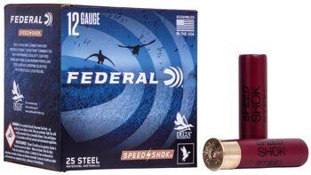 Speed-Shok, 12 Gauge, T Shot, 3-1/2 in, 1 3/8 oz, 1500 fps