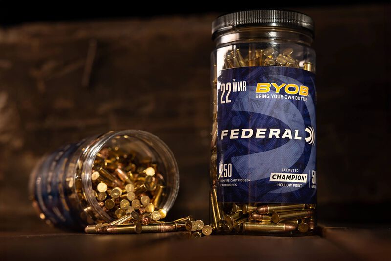BYOB, 22 WMR, 50 Grain, Jacketed Hollow Point, 1530 fps