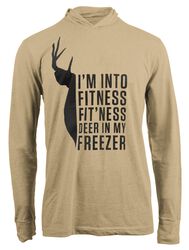 Federal Deer In My Freezer LW Hoodie