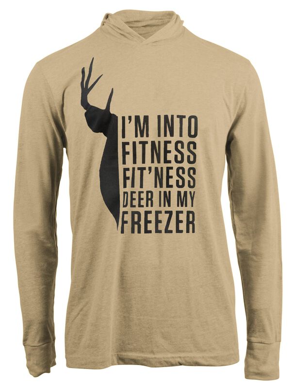 Federal Deer In My Freezer LW Hoodie