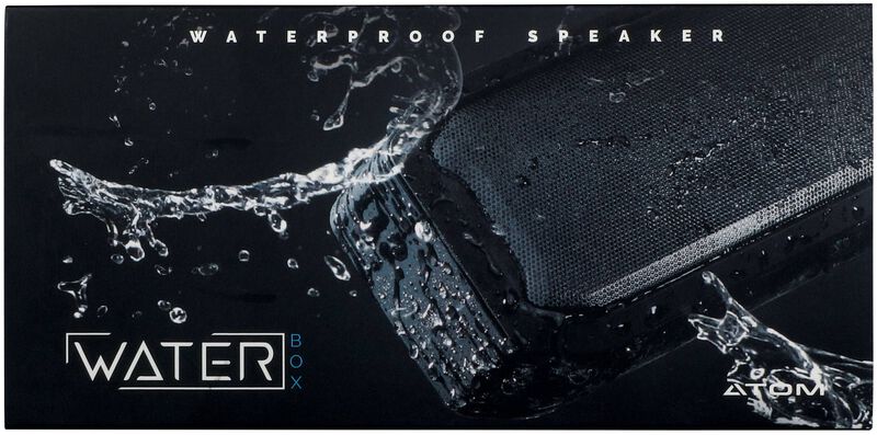 Federal Waterbox Speaker, Wireless, Waterproof