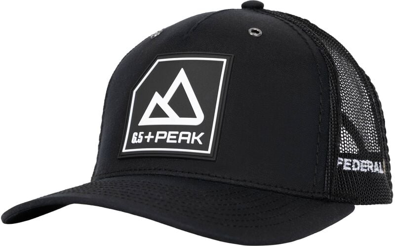 Federal 6.5 +Peak Hawthorne Hat, Black, One Size Fits Most