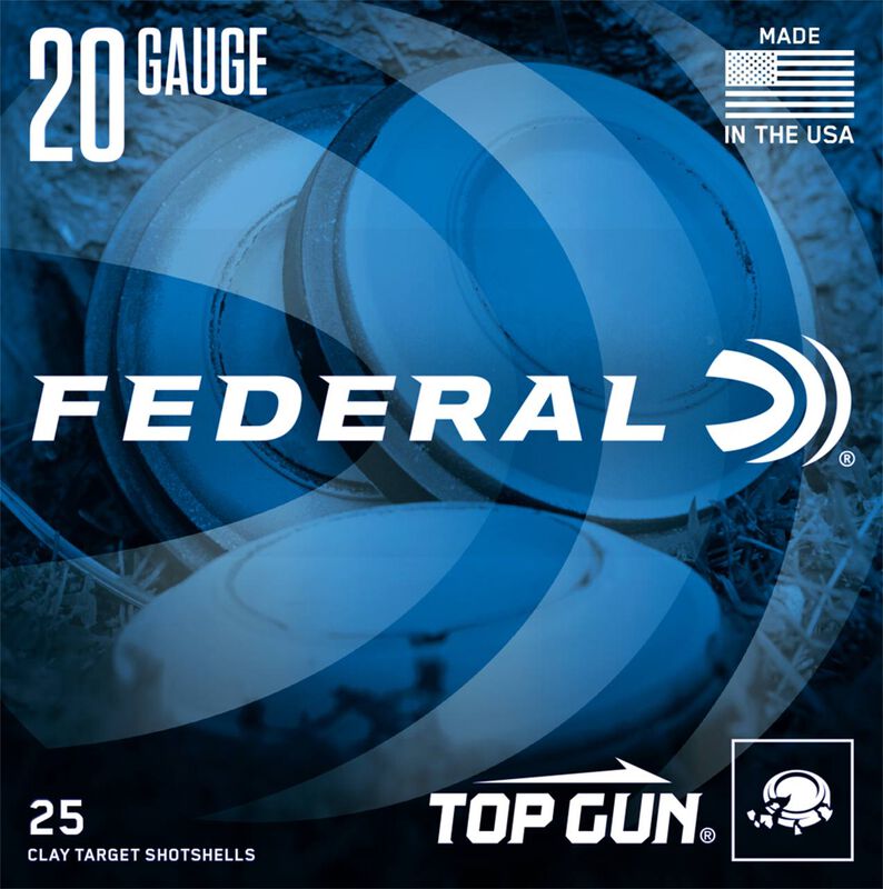 Top Gun, 20 Gauge, 7.5 Shot, 2-3/4 in, 7/8 oz, 1210 fps
