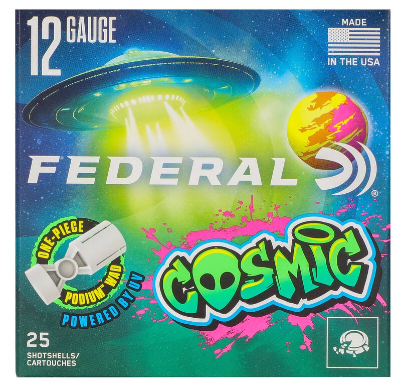 Cosmic, 12 Gauge, 8 Shot, 2-3/4 in, 1 1/8 oz, 1145 fps