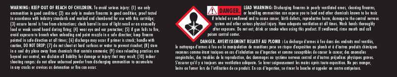 Power-Shok Rifle, 6.5x55 Swedish, 140 Grain, Jacketed Soft Point, 2650 fps