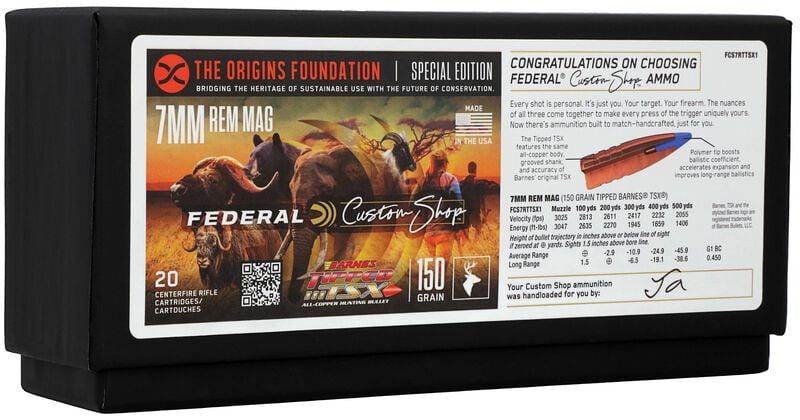 Custom Shop Rifle &ndash; Origins Foundation