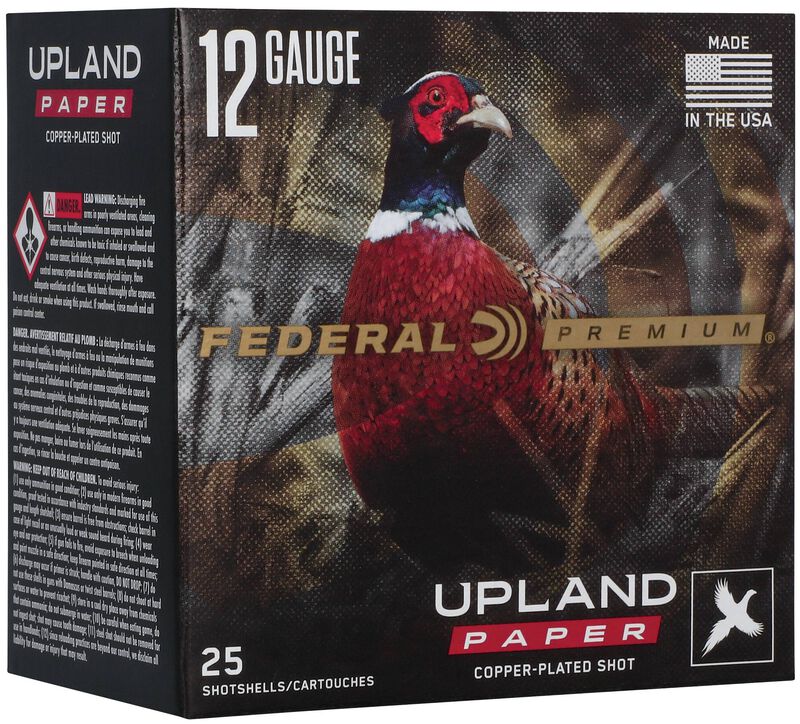Upland Paper, 12 Gauge, 6 Shot, 2-3/4 in, 1 1/4 oz, 1330 fps