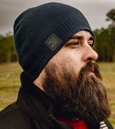 Black label beanie outlet