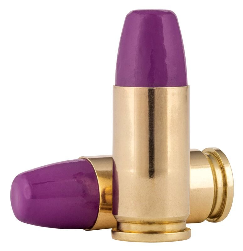 Syntech Training Match, 9mm Luger, 147 Grain, Syntech Jacket Flat Nose, 1000 fps