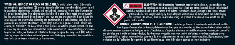 Power-Shok Copper Rifle, 30-06 Springfield, 150 Grain, Copper HP, 2910 fps