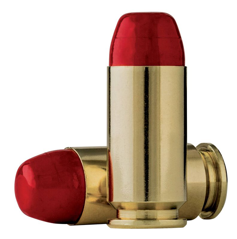 Syntech Action Pistol, 40 S&amp;W, 205 Grain, Syntech Jacket Flat Nose, 850 fps