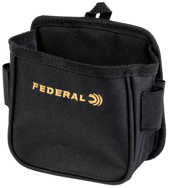 Top Gun Single Box Pouch, Black, 100% Polyester