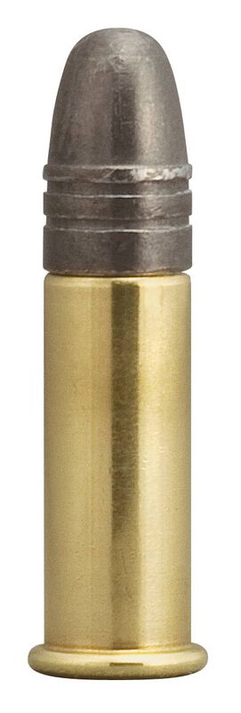 Gold Medal Match, 22 LR, 40 Grain, Lead Round Nose, 1080 fps