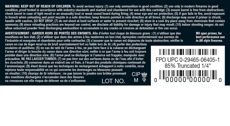 American Eagle Rifle, 6.8 Rem SPC, 115 Grain, Total Metal Jacket, 2675 fps