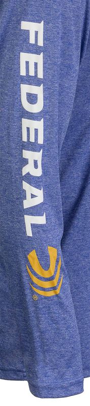 Federal XT Performance L/S T-Shirt Heather Blue
