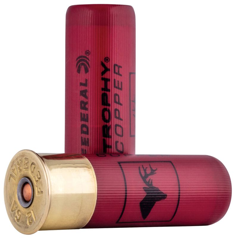Trophy Copper Sabot Slug, 12 Gauge, 300 Grain, 2-3/4 in, 1900 fps