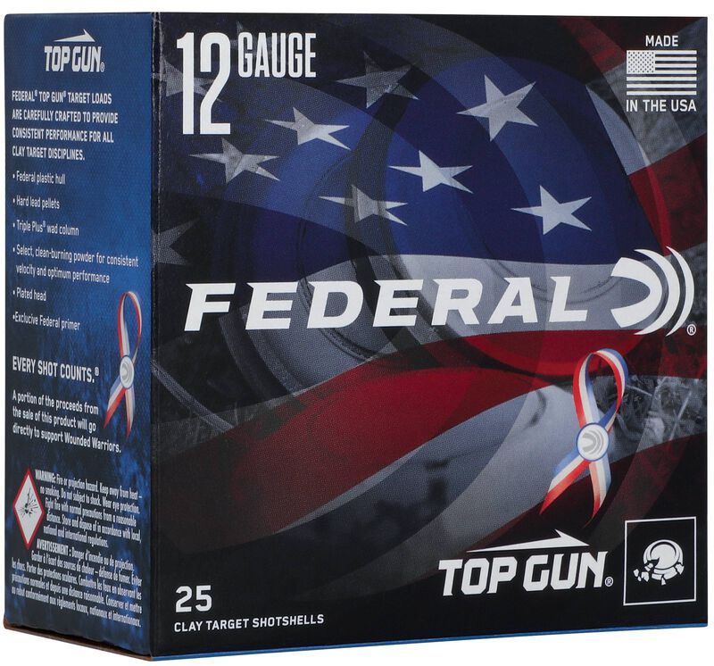 Top Gun, 12 Gauge, 8 Shot, 2-3/4 in, 1 1/8 oz, 1145 fps